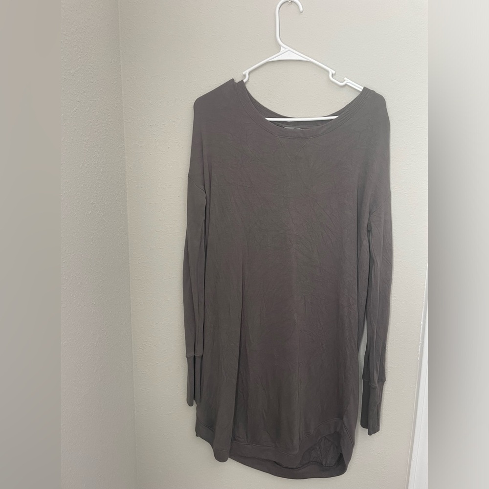 Athleta Recharge Sweatshirt Dress